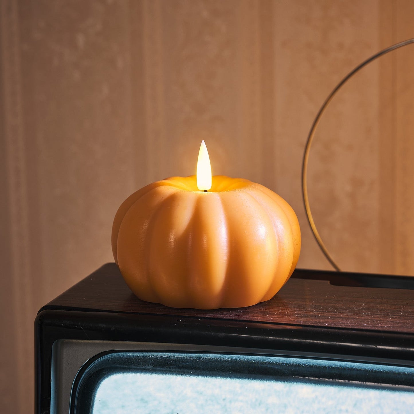 TruGlow® Pumpkin LED Candle