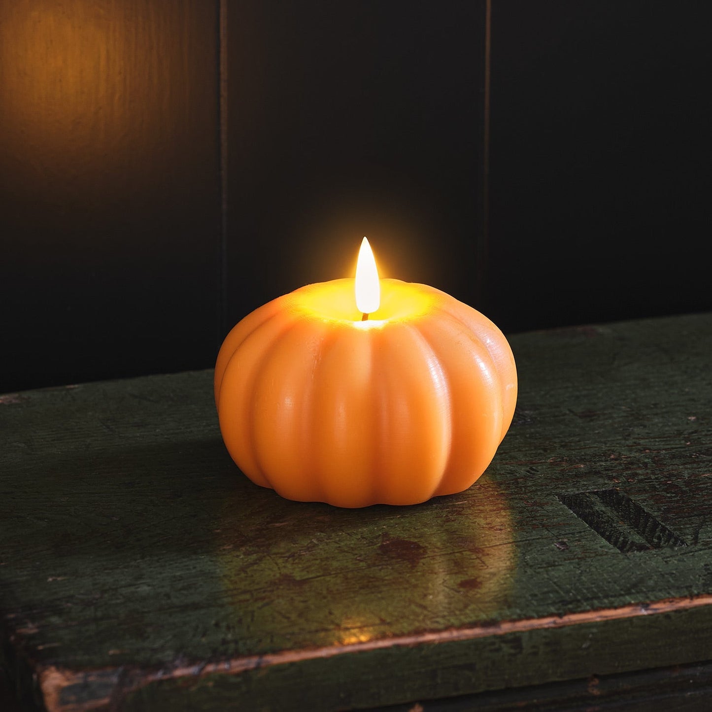 TruGlow® Pumpkin LED Candle