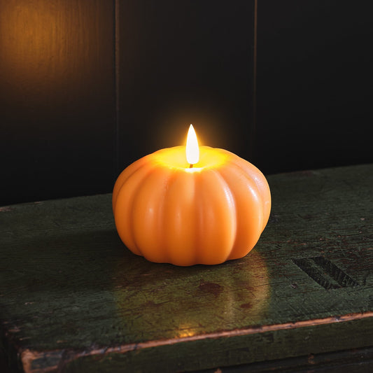 TruGlow® Pumpkin LED Candle