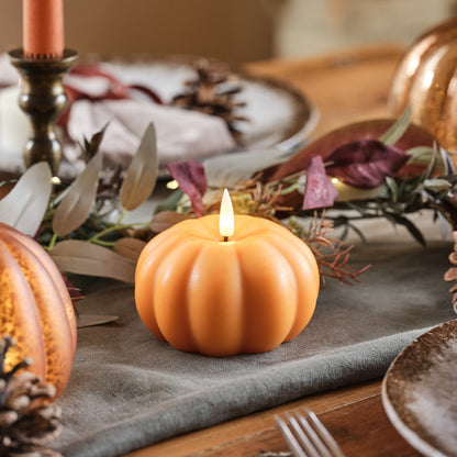 TruGlow® Pumpkin LED Candle