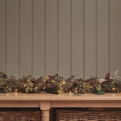 2m Pre Lit Autumn Winter Garland