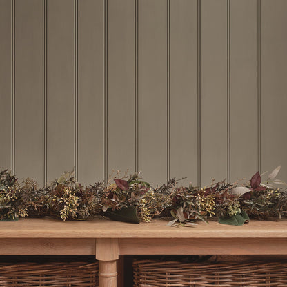 2m Pre Lit Autumn Winter Garland