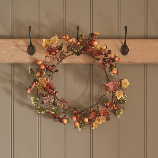 40cm Autumnal Berry Wreath